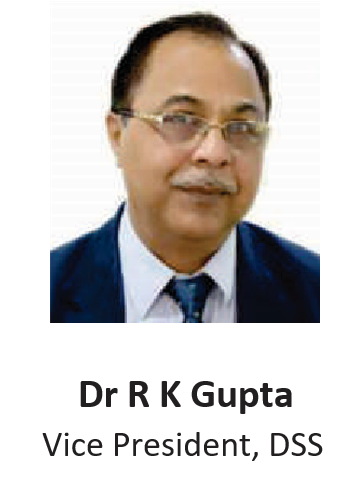 Dr R.K Gupta &mdash; Vice President, DSS